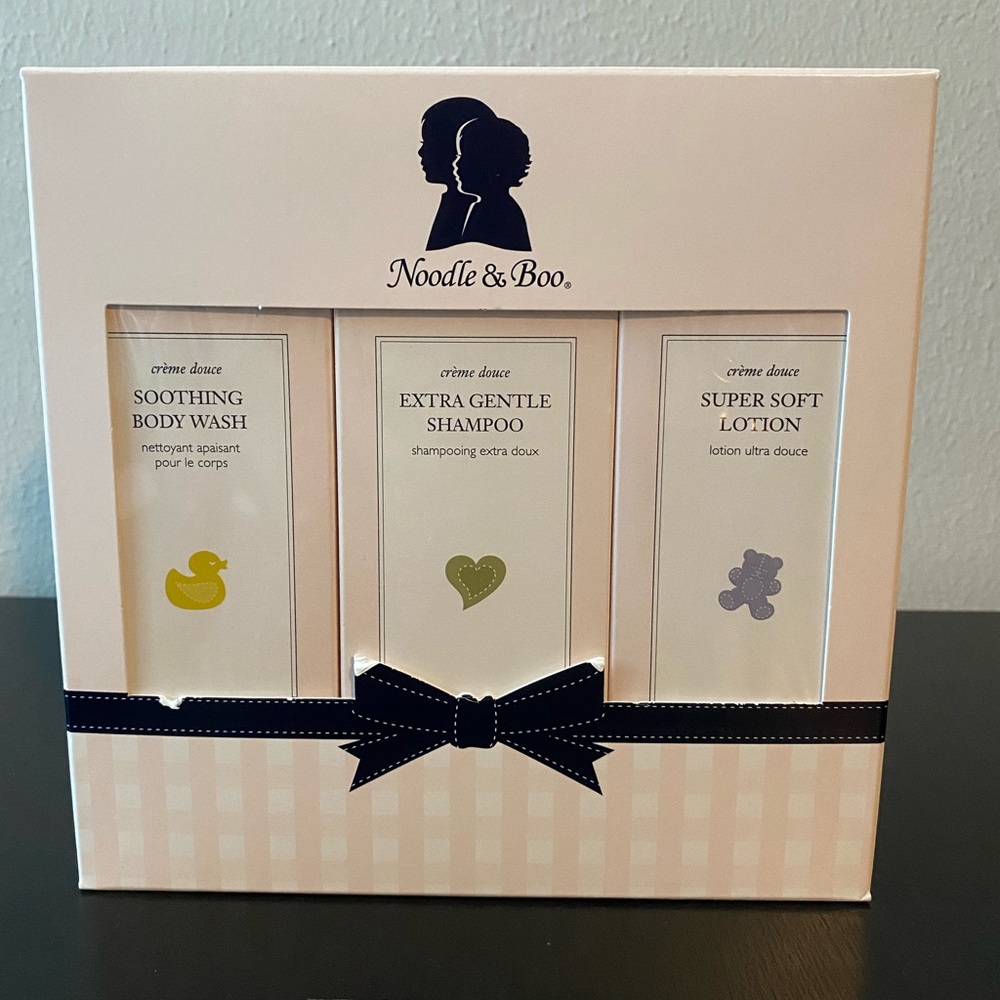Noodle & Boo Baby Skincare Starter Kit
